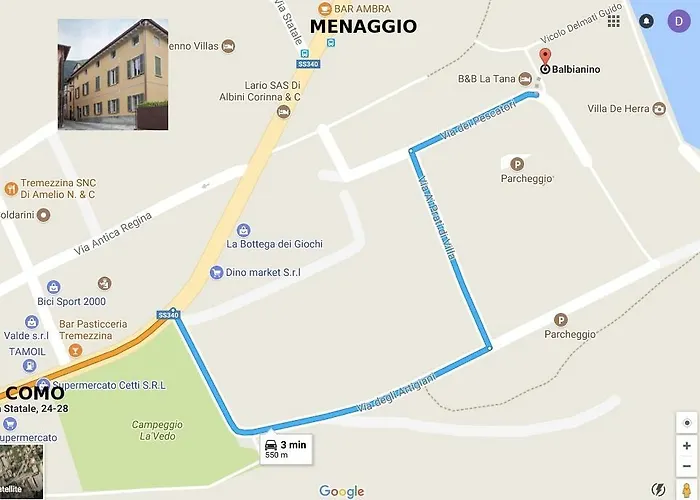 Balbianino Appartement